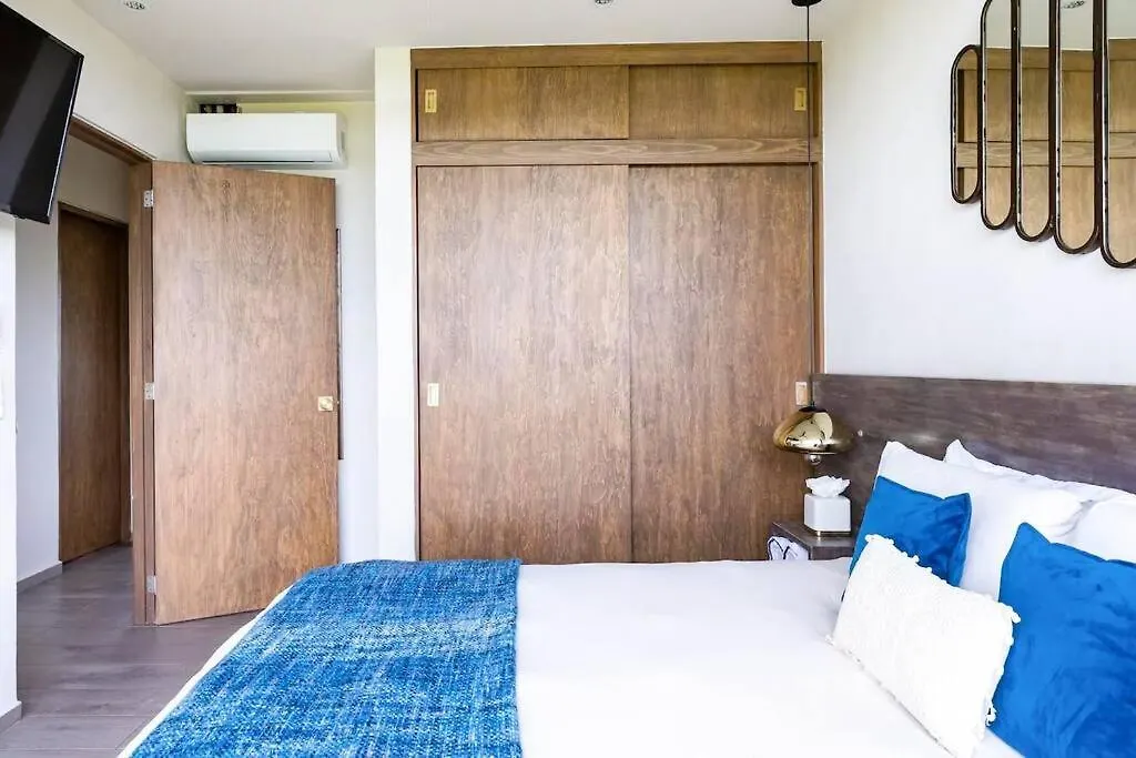 Designer Penthouse - Rooftop Pool & Jungle View 图卢姆 0*,