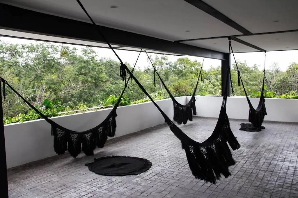 公寓 Designer Penthouse - Rooftop Pool & Jungle View 图卢姆
